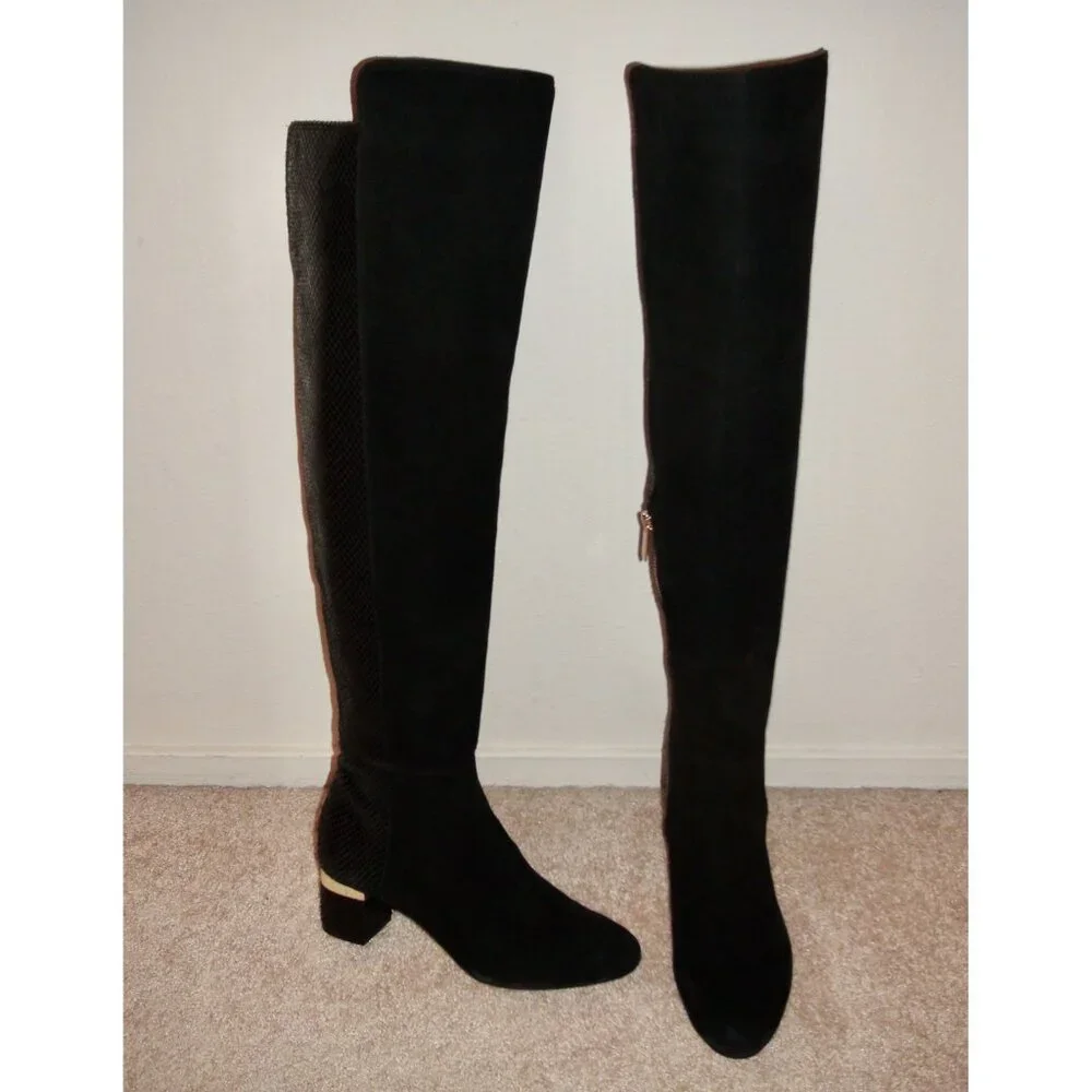NWOB Michael Michael Kors Alaysia Over the Knee Boots